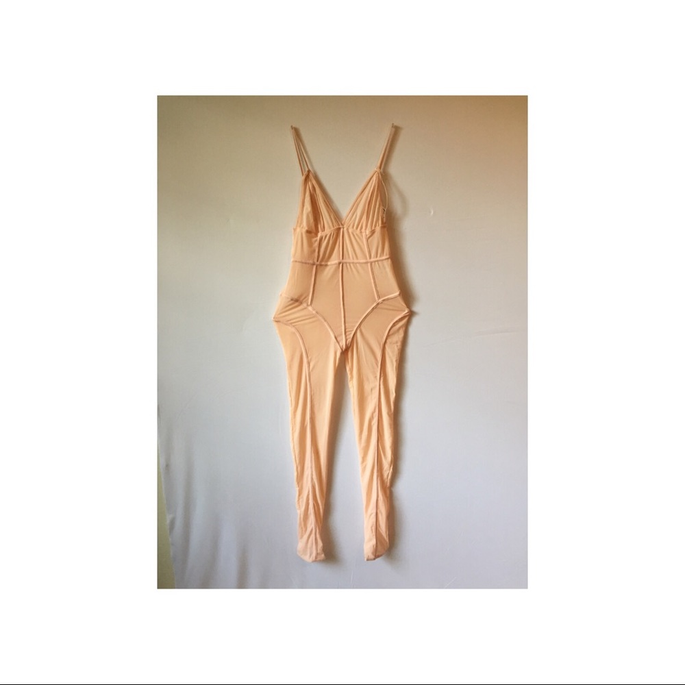 Mesh jumpsuit make offer